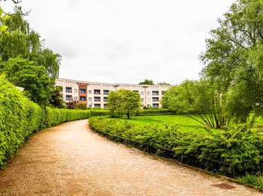 Hufeisen Siedlung de Berlin (Hdr)