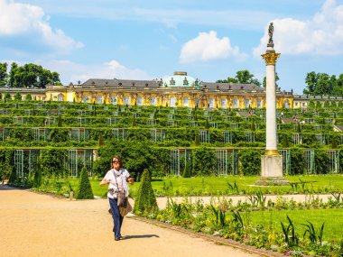 Schloss Sanssouci Potsdam (Hdr)