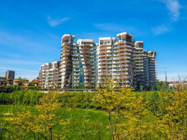 Tarafından Daniel Libeskind Milano Citylife Milano konut kompleksi