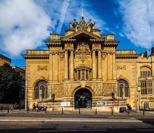 HDR Bristol Museum and Art Gallery in Bristol — Stockfoto