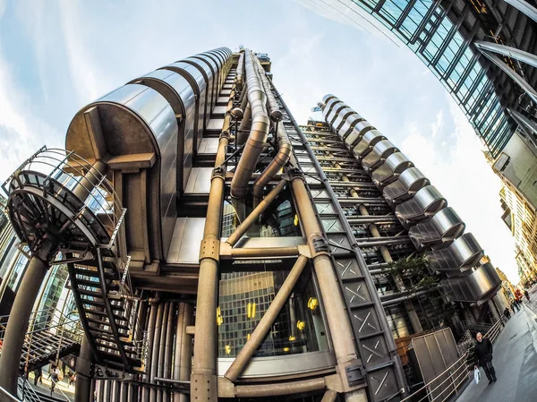 Immeuble Lloyds à Londres (HDR ) — Photo