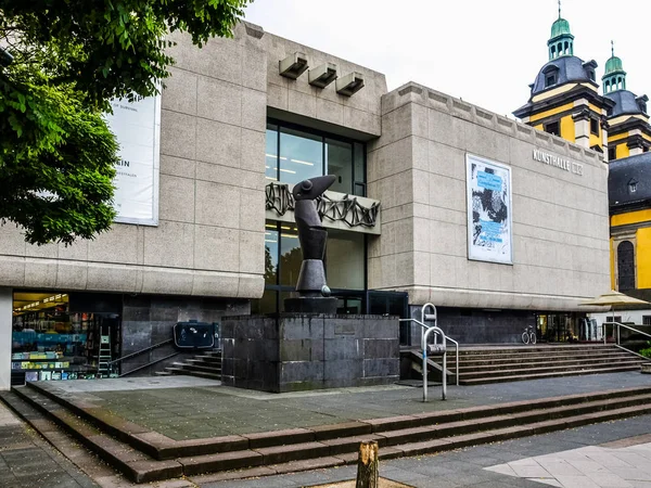 Kunstalle in Düsseldorf (Hdr) — Stockfoto
