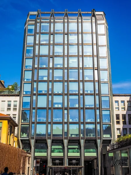 Torre Tirrena in Milaan (Hdr) — Stockfoto