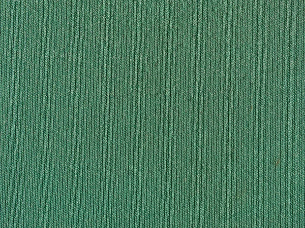 Фон з текстури зеленої тканини — стокове фото