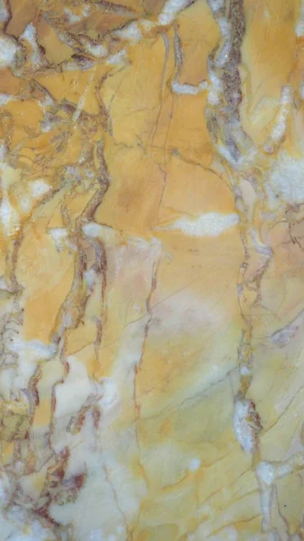 黄色的大理石背景-垂直 — 图库照片