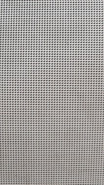 Beyaz plastik ızgara arka plan - dikey