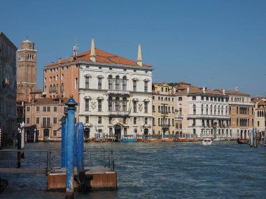 Venedik 'teki Kanal Grande