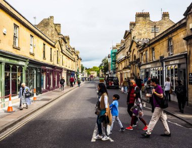HDR Pulteney Köprüsü, banyo