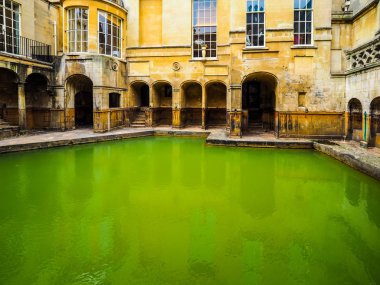 HDR Roma Hamamı, banyo