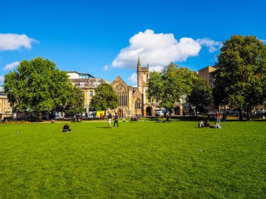 HDR üniversite yeşil Bristol