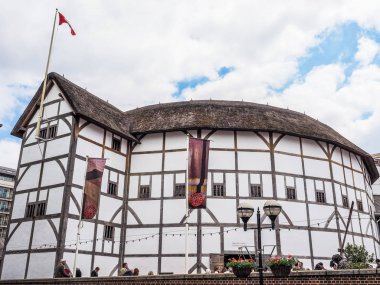 (Hdr Londra'daki Globe Tiyatrosu)