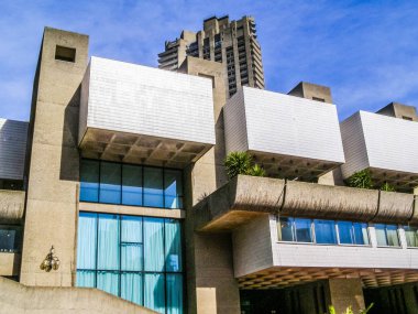 (Hdr Londra'da Barbican Emlak)