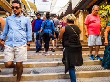 HDR Venedik gelen turist