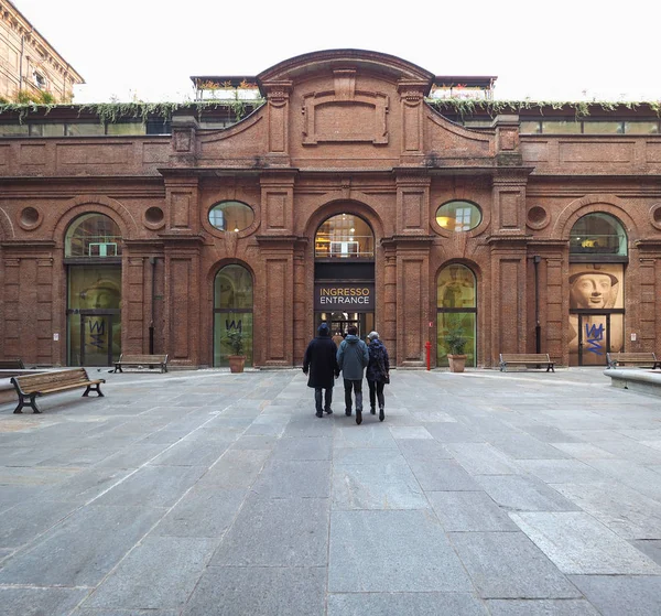 Museo Egizio di Torino — Foto Stock