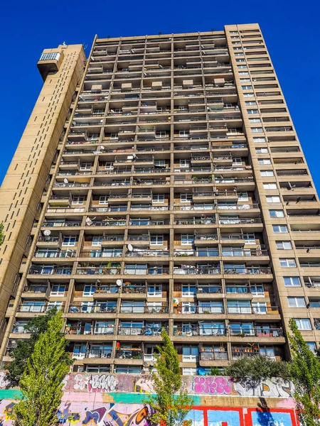 Trellick Tower w Londynie (Hdr) — Zdjęcie stockowe