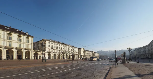 Piazza Vittorio Meydanı, Torino — Stok fotoğraf