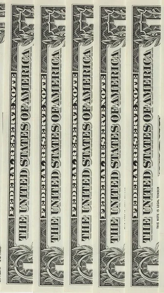 Billets en dollars 1 Dollar — Photo