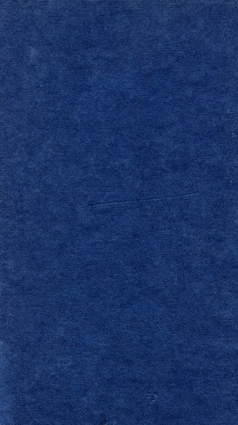 Dunkelblaues Papier Textur Hintergrund - vertikal — Stockfoto