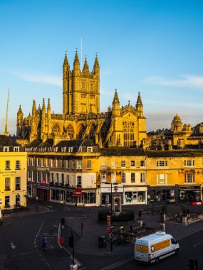 HDR Hamamı Abbey, banyo