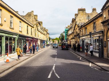 HDR Pulteney Köprüsü, banyo