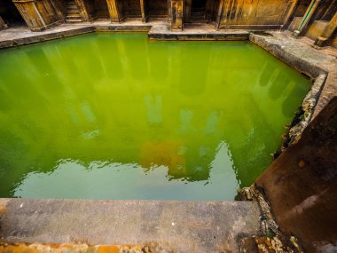 HDR Roma Hamamı, banyo