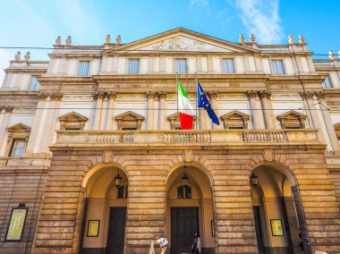 Teatro alla Scala Milan (HDR)