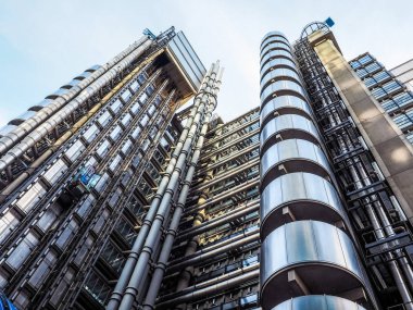 Lloyds Londra (Hdr oluşturma)