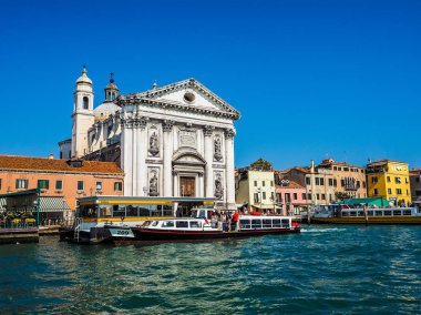 HDR Giudecca kanal Venedik