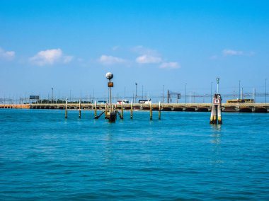 HDR Ponte Libertà Köprüsü Venedik