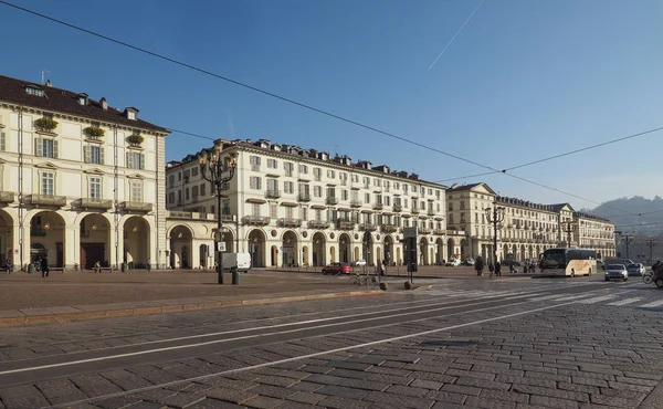 Plaza Vittorio Plaza de Turín —  Fotos de Stock