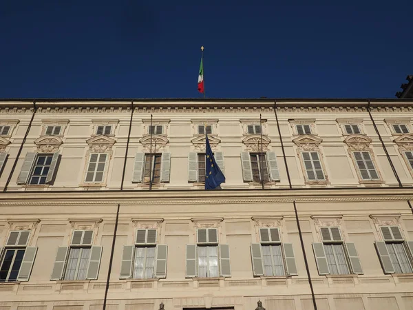 토리노에서 palazzo Reale — 스톡 사진