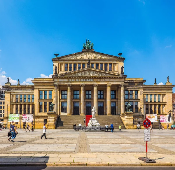 Konzerthaus Berlin in Berlin (HDR) — Stock Photo, Image
