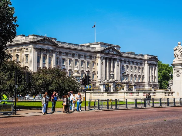 Buckingham-palota London (Hdr) — Stock Fotó