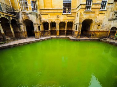 HDR Roma Hamamı, banyo