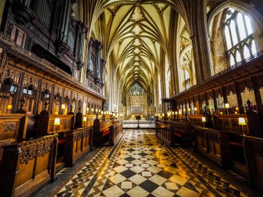 HDR Bristol Katedrali Bristol