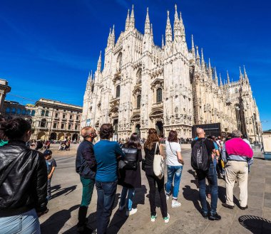 Duomo Katedrali Milano (Hdr anlamı)