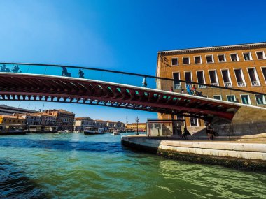 Venedik 'te HDR Ponte della Costituzione