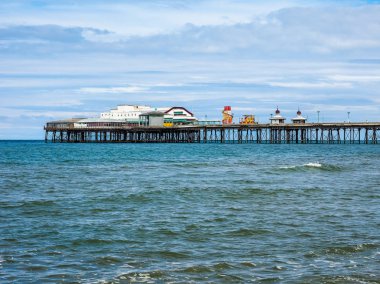 (Hdr Blackpool Pleasure Beach)