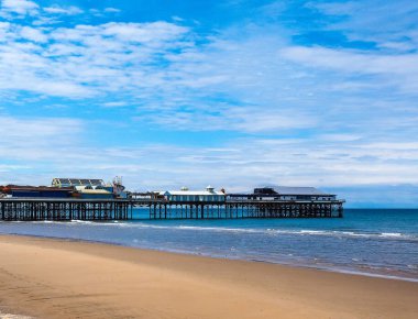 (Hdr Blackpool Pleasure Beach)
