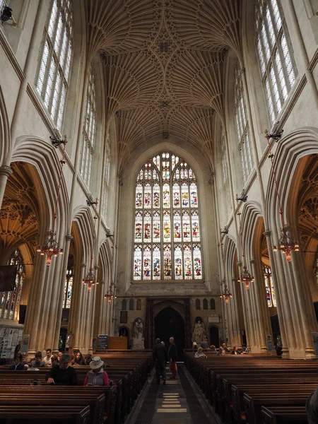 Bath Abbey in Bath — Stock Photo, Image