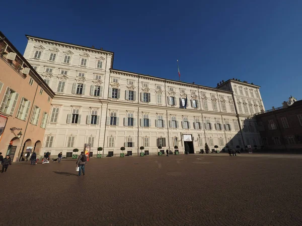 Palazzo Reale a Torino — Foto Stock