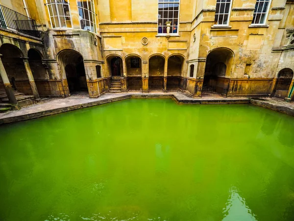 HDR Roma Hamamı, banyo