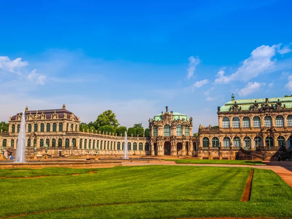 Dresden zwinger (hdr)) — Stockfoto