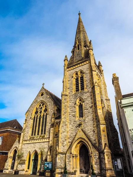 HDR görünümü Salisbury şehir