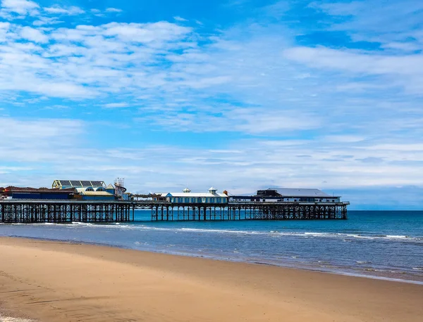 Playa del placer en Blackpool (HDR ) —  Fotos de Stock
