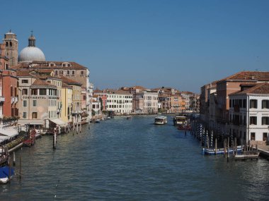 Venedik 'teki Kanal Grande