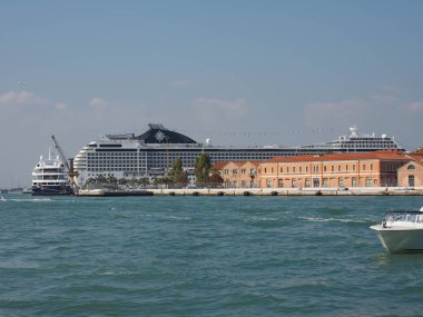 Giudecca kanal Venedik