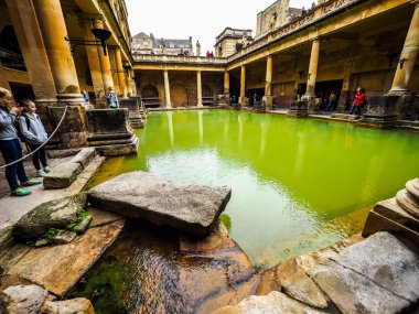 HDR Roma Hamamı, banyo