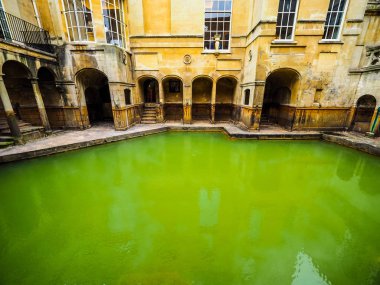 HDR Roma Hamamı, banyo