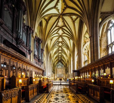 HDR Bristol Katedrali Bristol